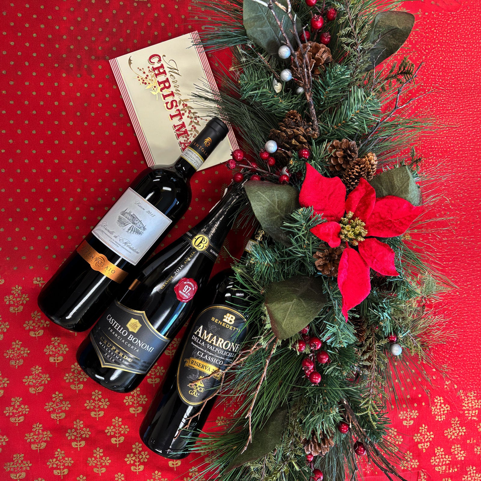 Christmas Special: Premium Wine Gift Set – Limited Time Offer!