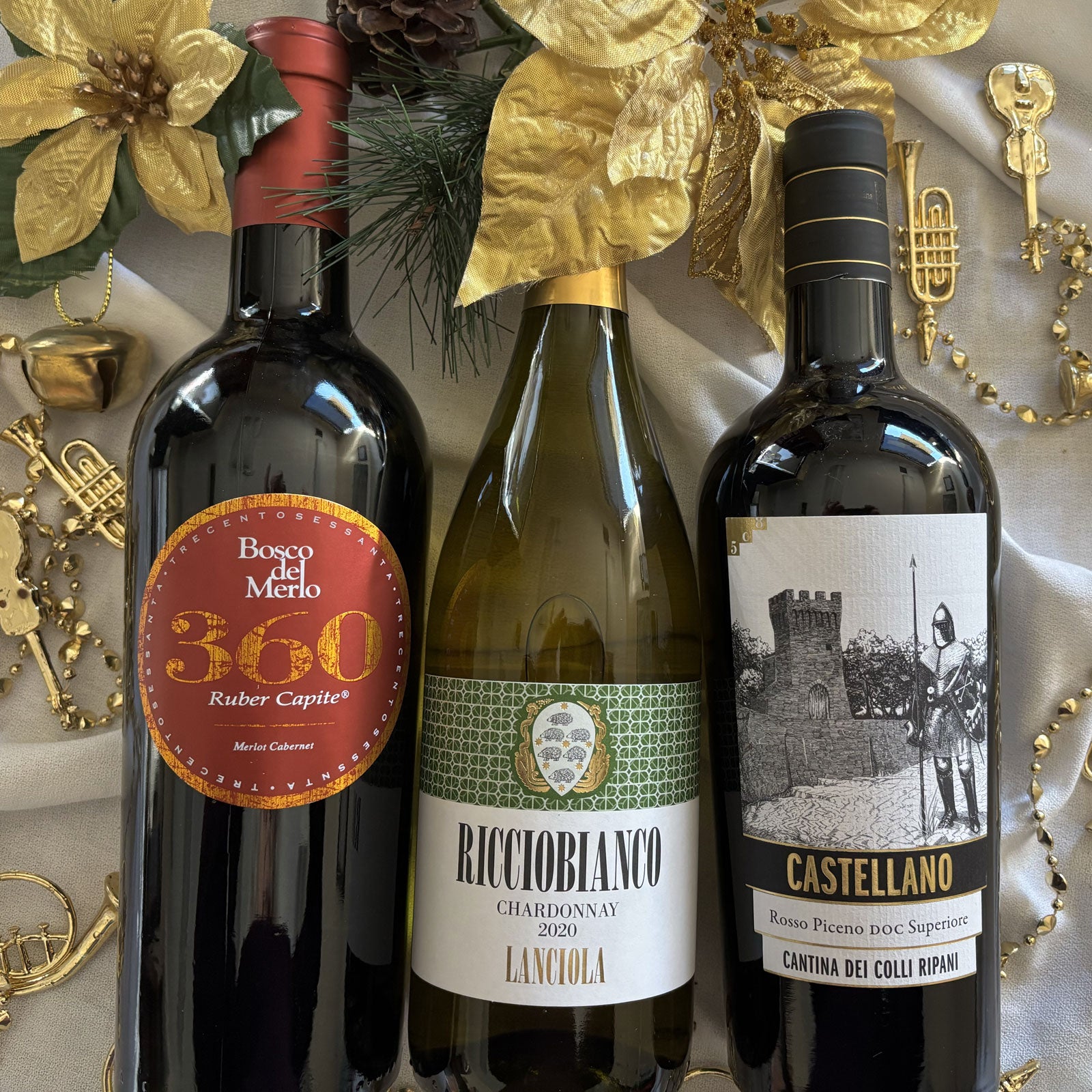 Holiday Celebration Bundle – Iconic Wines for the Season