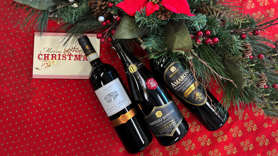 Christmas Special: Premium Wine Gift Set – Limited Time Offer!