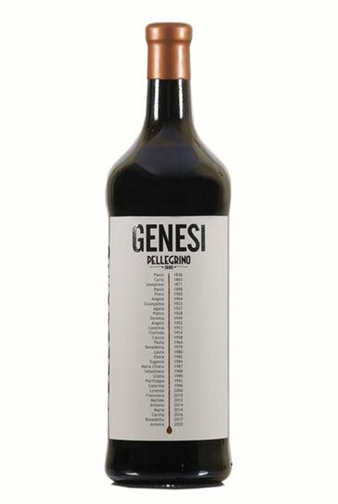 GENESI Marsala RIS -  Franco Wine Imports