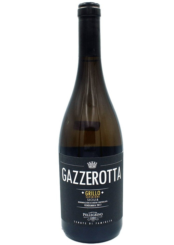 Gazzerotta Superiore Grillo D.O.C. -  Franco Wine Imports