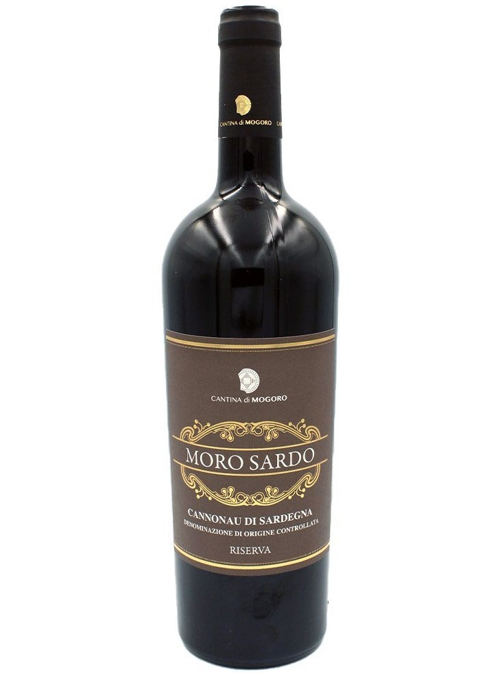 Moro Sardo Cannonau Riserva -  Franco Wine Imports